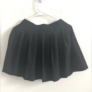 Pleated Women’s Tennis Skirts Black S Running Shorts Athletic Golf Skorts